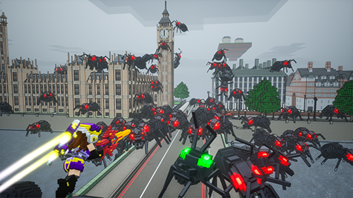 《方块地球防卫军:世界兄弟/EARTH DEFENSE FORCE: WORLD BROTHERS》Build.8019082|容量6.11GB|官方简体中文.国语发音|支持键盘.鼠标.手柄