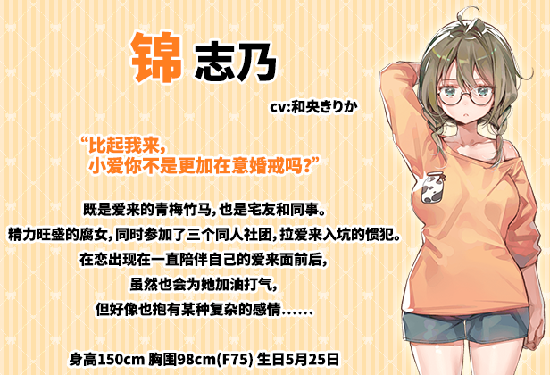 《一生推不如一生恋2~love or die~/shiRabu: Waifus Over Husbandos ~Love･or･die~》完整版 官中 容量3.5GB