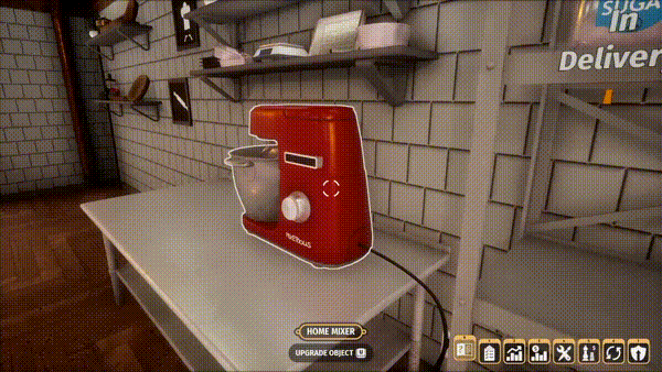 《面包房模拟器/Bakery Simulator》v1.3.4|官中|容量14GB
