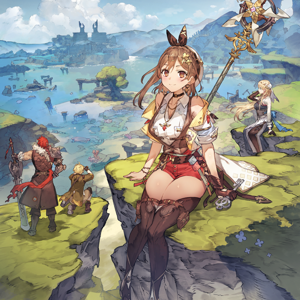 《莱莎的炼金工房3 ～终结之炼金术士与秘密钥匙～/Atelier Ryza 3: Alchemist of the End & the Secret Key》V1.7.0.0-莱莎5周年！「秘密」系列优化更新官中简体|支持键鼠.手柄|赠多项修改器|容量44.4GB