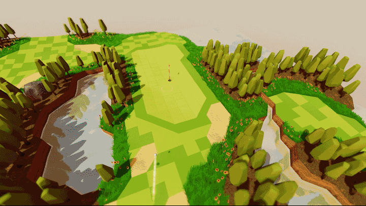 《高尔夫小游记/A Little Golf Journey》v20221108|容量1.32GB|官方简体中文|支持键盘.鼠标.手柄