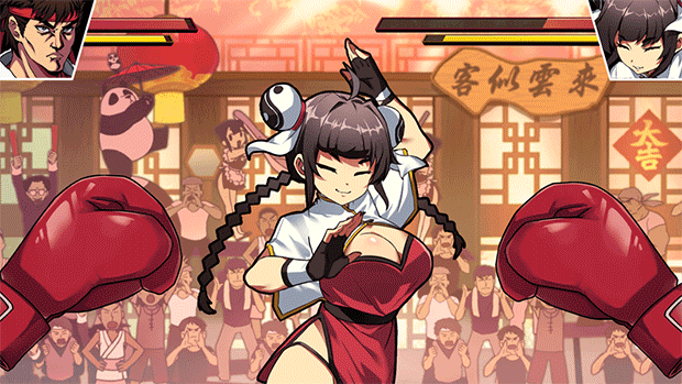 《女拳主义 Waifu Fighter》TENOKE官中简体|容量1.2GB
