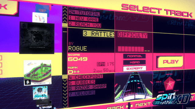《节奏次元/旋转节奏XD/Spin Rhythm XD》v1.4官中简体|容量1.7GB|支持键鼠.手柄