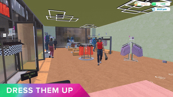 《服装店模拟 Clothing Store Simulator》BUILD 16483609-官中简体|容量4.21GB
