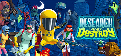 《研究和摧毁(RESEARCH and DESTROY)》BUILD 9596242 官中 容量4.5GB