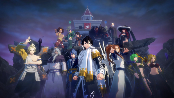 《妖精的尾巴2 FAIRY TAIL 2》TENOKE-官中简体|容量14.33GB