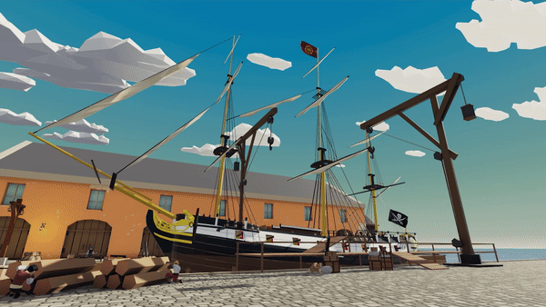 《海盗/Buccaneers!》V1.1.01|官中|容量134MB