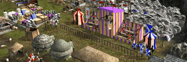 《要塞2 Stronghold 2》中文免安装版