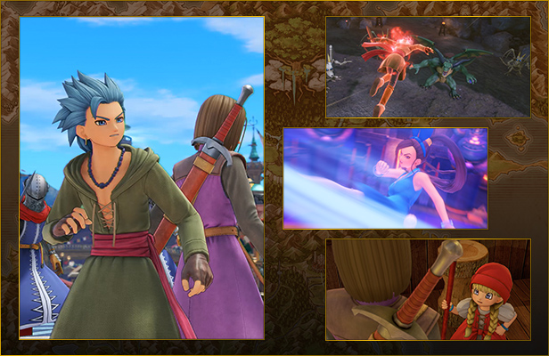 《勇者斗恶龙11S:寻觅逝去的时光决定版/Dragon Quest XI S Echoes of an Elusive Age- Definitive Edition》完整版|容量30.4GB|官方简体中文|支持键盘.鼠标.手柄|赠多项修改器