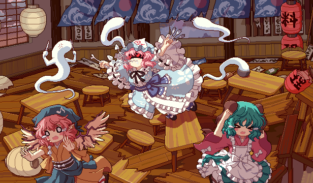 《东方夜雀食堂/Touhou Mystia's Izakaya/Touhou Mystias Izakaya》V4.2.0B-P2P|-官中简体|支持键鼠.手柄|容量5.09GB