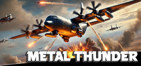 《金属雷霆 Metal Thunder》BUILD 16674833-官中简体|容量949.73MB