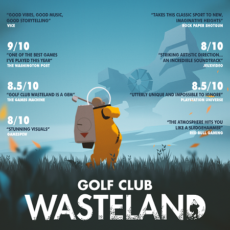 《高尔夫乐园：荒凉之地/高尔夫：废土/Golf Club Wasteland》GOG|官中|容量2.2GB