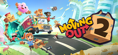 《胡闹搬家2/Moving Out 2》BUILD 12244623|官中|支持键鼠.手柄|容量1.32GB