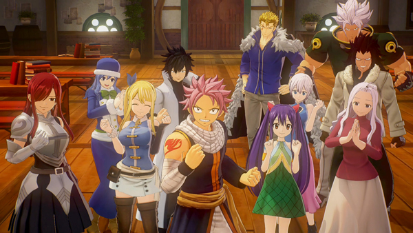 《妖精的尾巴2 FAIRY TAIL 2》TENOKE-官中简体|容量14.33GB