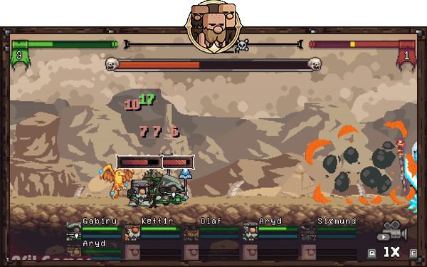 《英灵战士自走棋/Raiders of Valhalla》v1.0官中简体|容量84MB