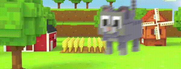 《方块农场 Blocky Farm》UNLEASHED官中简体|容量340MB