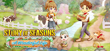 《牧场物语 Welcome！美丽人生/STORY OF SEASONS A Wonderful Life》V1.0.1-TENOKE官中简体|容量1.1GB