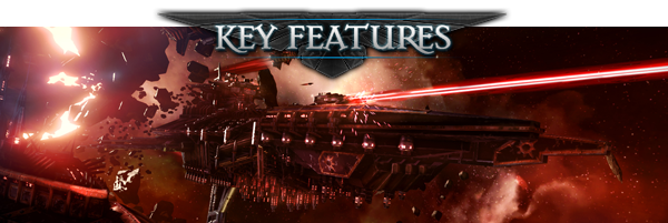 《哥特舰队:阿玛达/Battlefleet Gothic: Armada》v1.5.8536|容量10.8GB|内置LMAO汉化1.2|支持键盘.鼠标|赠多项修改器