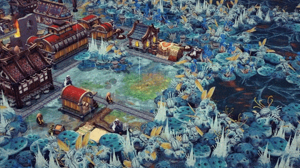 《风暴之城/抵抗风暴/对抗风暴/Against the Storm》V1.5.6R|-官中简体|支持键鼠|容量4.51GB