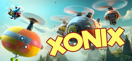 《卡通天蚕变(Qix: Xonix Casual Edition)》BUILD 11793677|官方英文|容量78MB