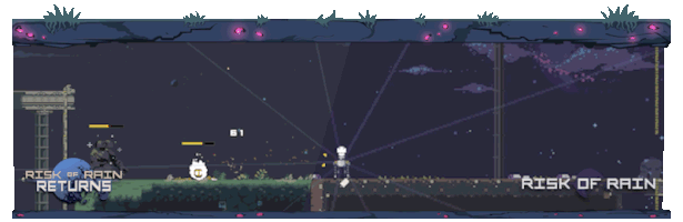《雨中冒险: 回归Risk of Rain Returns》V1.0.5-P2P|官中|容量413MB
