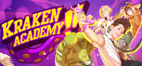 《海怪学院/Kraken Academy!!》v1.0.12s官中简体|容量250MB