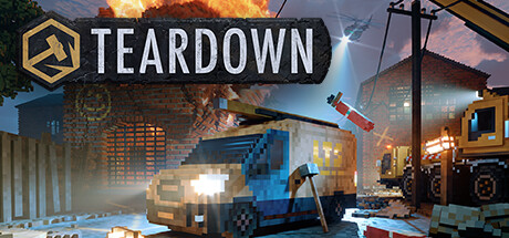 《拆迁/Teardown/支持网络联机》v1.3.0联机版|容量3.22GB|官方原版英文|支持键盘.鼠标.手柄