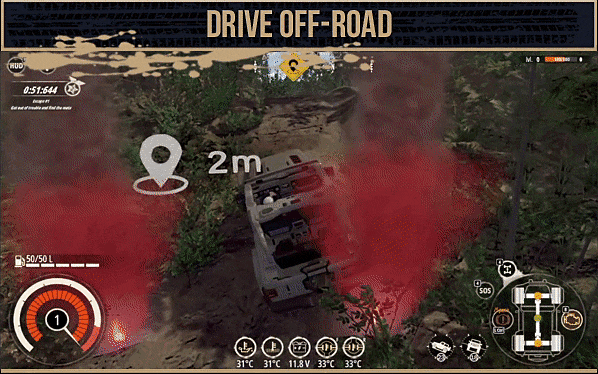 《越野车机械师模拟器/Offroad Mechanic Simulator》V1.06-TENOKE|官方简体中文|支持键盘.鼠标|容量6.65GB