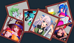《星际约会/深空激射：幻想/Deep Space Waifu FANTASY》DARKSIDERS|官中|容量1.4GB