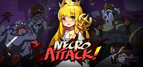 《NecroAttack!》 官中 容量100MB