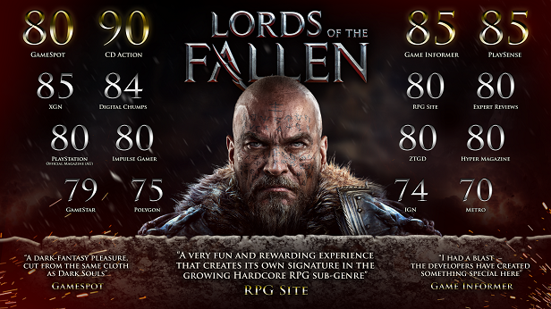 《堕落之王/Lords of the Fallen》v1.0.0|容量17.7GB|官方简体中文|支持键盘.鼠标.手柄