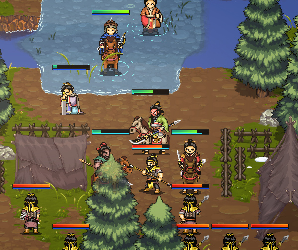 《建安外史 The Tales of Jian An》V1.0.10 官中 容量