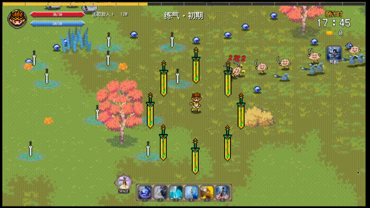 《西游幸存者/Journey to the West Survivor》V0.837|官中|容量380MB