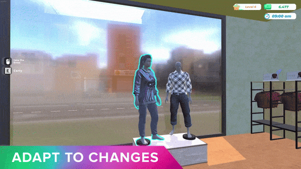 《服装店模拟 Clothing Store Simulator》BUILD 16483609-官中简体|容量4.21GB