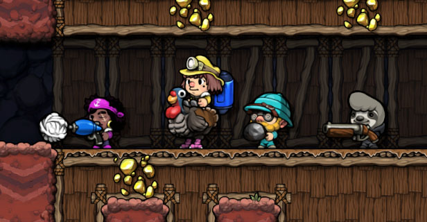 《洞窟探险2/洞穴探险2/Spelunky 2》V1.28|官中|容量500MB