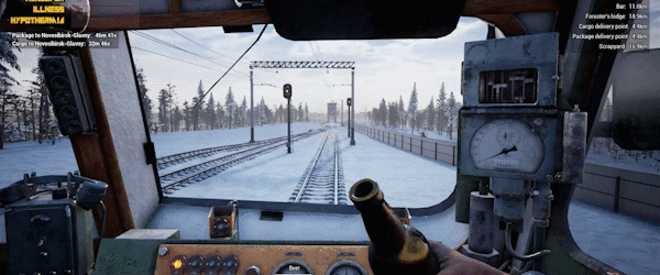 《西伯利亚铁路干线模拟器 TransSiberian Railway Simulator》BUILD 16566622-重大更新-增加了约 190 公里的路线-官中简体|容量26.16GB