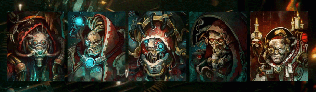 《战锤40K：机械神教/Warhammer 40,000: Mechanicus》v1.4.6|容量10.5GB|整合HeretekDLC|官方简体中文|支持键盘.鼠标.手柄