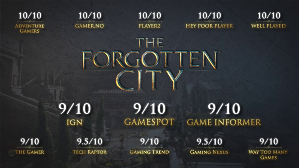 《遗忘之城/The Forgotten City》BUILD 9300715|容量26.4GB|官方简体中文|支持键盘.鼠标.手柄
