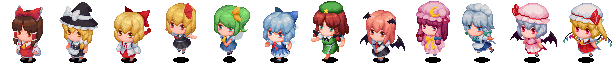 《东方华彩乱战/Touhou Blooming Chaos》BUILD 4437925|官中|容量915MB