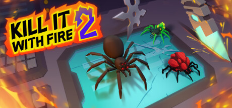 《燃烧吧，蜘蛛2/Kill It With Fire 2》v0.6.215-0xdeadcode联机版|官中简体|容量|支持键鼠.手柄||容量2.4GB