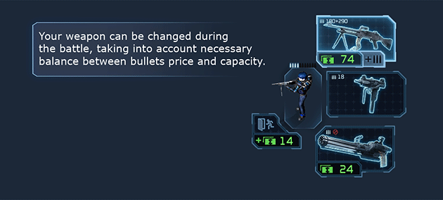 《孤胆枪手/孤胆英雄 塔防 Alien Shooter TD》免安装英文v1.3.0