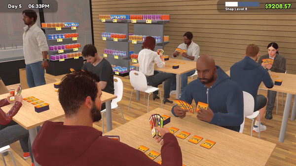 《牌佬模拟器/卡牌集换商店模拟器/TCG Card Shop Simulator》BUILD 16625767-官中简体|容量2.92GB