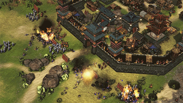 《要塞:群雄割据/要塞:军阀之战/Stronghold: Warlords/Stronghold Warlords - The Warrior Queen Campaign》BUILD 11667796|整合5DLC|容量7.4GB|官方简体中文.国语发音|支持键盘.鼠标|赠多项修改器|赠原声音乐|赠电子书