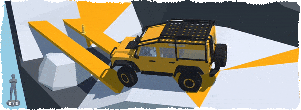 《越野疯狂/Offroad Mania》v1.0.38|容量146MB|官方简体中文|支持键盘.鼠标.手柄