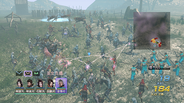《无双大蛇2 终极版/WARRIORS OROCHI 3 Ultimate Definitive Edition》终极版|容量20.4GB|官中|支持键鼠.手柄