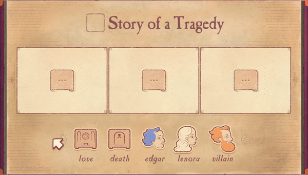 《讲故事的人/Storyteller》V1.1.18-P2P|容量667MB|官方简体中文|支持键盘.鼠标.手柄