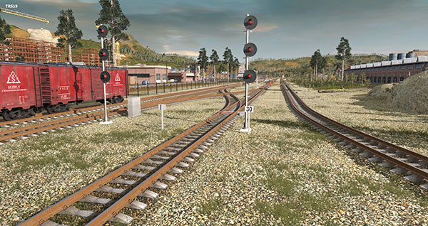 《模拟火车2019/Trainz Railroad Simulator 2019》v66.1b|容量42.3GB|整合多条国内线路|官方简体中文|支持键盘.鼠标.手柄