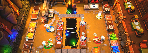 《胡闹厨房2/Overcooked! 2》v6.242|容量7.92GB|官方简体中文|支持键盘.鼠标.手柄