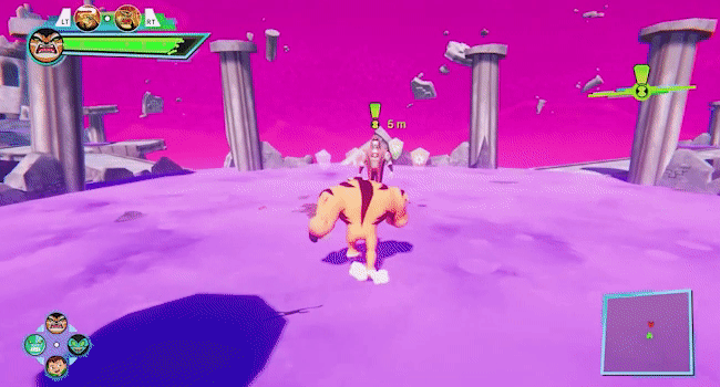 《少年骇客：能量之旅（Ben 10 Power Trip）》BUILD 12159764官中简体 容量780MB