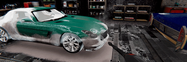 《汽车美容模拟器 Car Detailing Simulator》v1.001.66|容量14.4GB|官方简体中文|支持键盘.鼠标.手柄